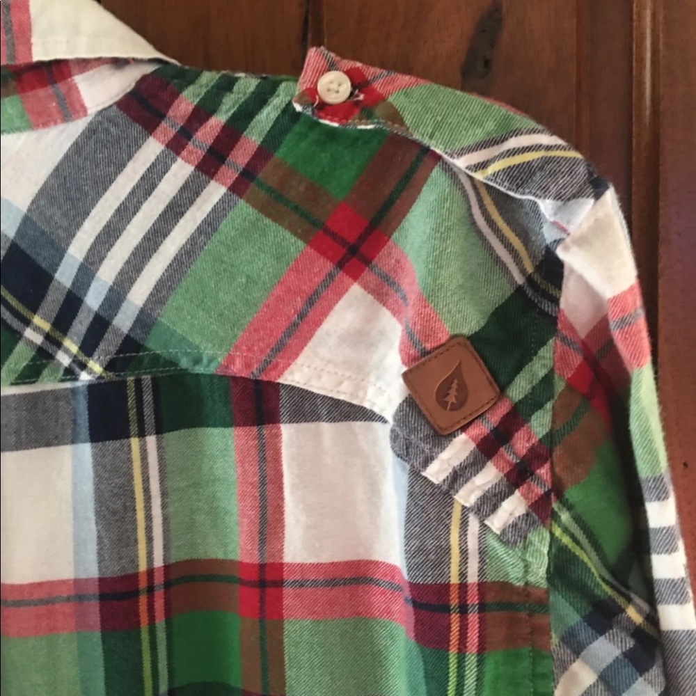 Plaid top - Picture 5 of 5